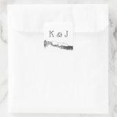 山の隠れ家 ⎥ モノグラム ステッカー (バッグ)