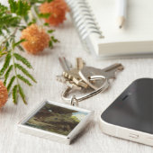 山の隠者 キーホルダー (側面)