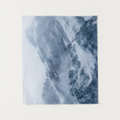 山の雪と霧 タペストリー (正面)