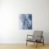 山の雪と霧 タペストリー (インサイチュ)