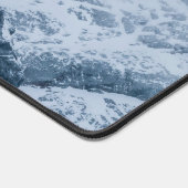 山の雪と霧 デスクマット (コーナー)