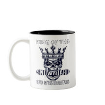 山の雪生まれ盤の王