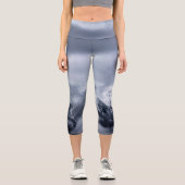 山の雲ストルジチ，スロベニア カプリレギンス (正面)