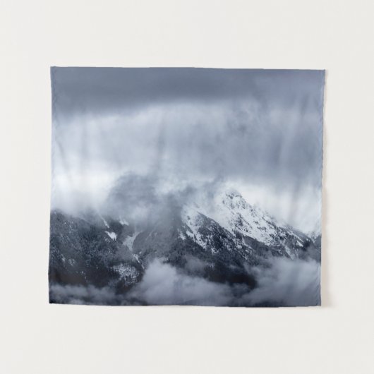 山の雲ストルジチ，スロベニア タペストリー (正面(横))