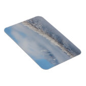 山の霜と霧 マグネット (右側)