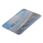 山の霜と霧 マグネット (左側)