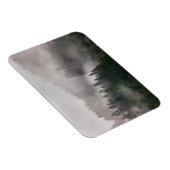 山の霧の森 マグネット (右側)