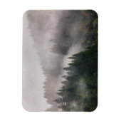 山の霧の森 マグネット (縦)