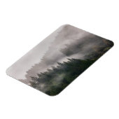 山の霧の森 マグネット (左側)