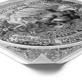 山の露素晴らしをカット噛みタバコ， 1872 ポスター (角)