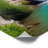 "山の静けさ – アルパインビレッジ ポスター (角)