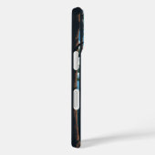 山の静寂：穏やかなキャビン脱出 Case-Mate iPhoneケース (裏面 / 右)