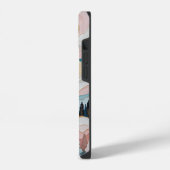 山の静寂 iPhoneケース (左側面)