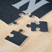 山の頂上に到達 ジグソーパズル (側面)