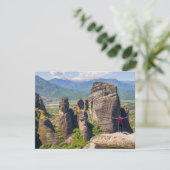 山の頂上に立つ男 (スタンド正面)