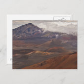 山の風光明媚な概要 ポストカード (正面/裏面)