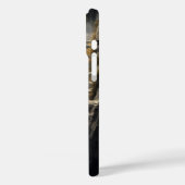 山の風景にウルフパック Case-Mate iPhoneケース (裏面 / 左)