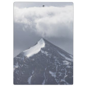 山の風景の写真 クリップボード (裏面)