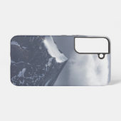山の風景の写真 SAMSUNG GALAXYケース (裏面横)