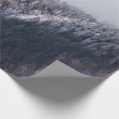 山の風景写真 ラッピングペーパー (角)