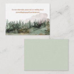 山の風景素朴私たちのウェブサイトEncloを訪問 エンクロージャーカード