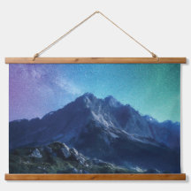 山の風景絵画ズ