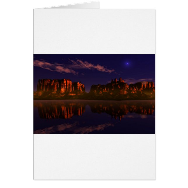 山の風景 (正面)