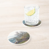 山の風景 コースター (側面)