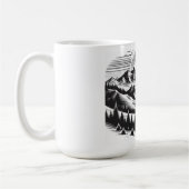 山の風景 コーヒーマグカップ (左)