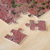 山の風景 ジグソーパズル (側面)