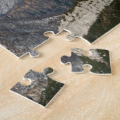 山の風景 ジグソーパズル (側面)