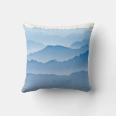 山の風景 |スイス クッション (裏面)