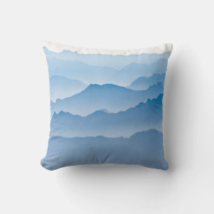 山の風景  スイス クッション