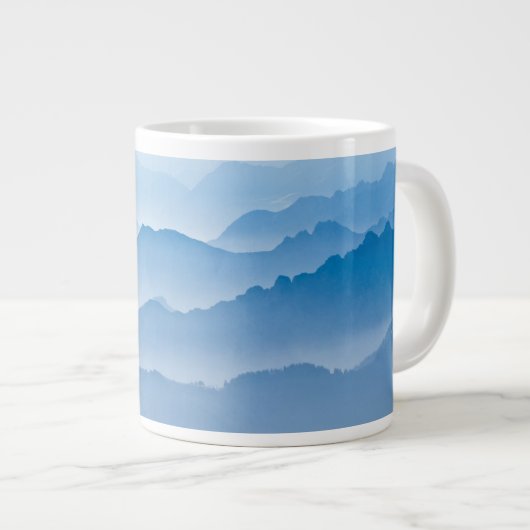山の風景 |スイス ジャンボコーヒーマグカップ (正面右)