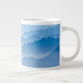 山の風景 |スイス ジャンボコーヒーマグカップ (右)