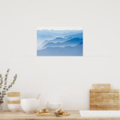 山の風景 |スイス ポスター (キッチン)