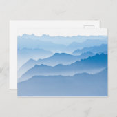 山の風景 |スイス ポストカード (正面/裏面)