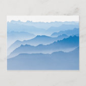 山の風景 |スイス ポストカード (正面)