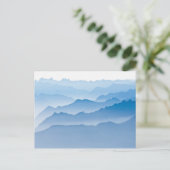 山の風景 |スイス ポストカード (スタンド正面)