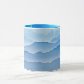 山の風景 |スイス マグカップ (中央)