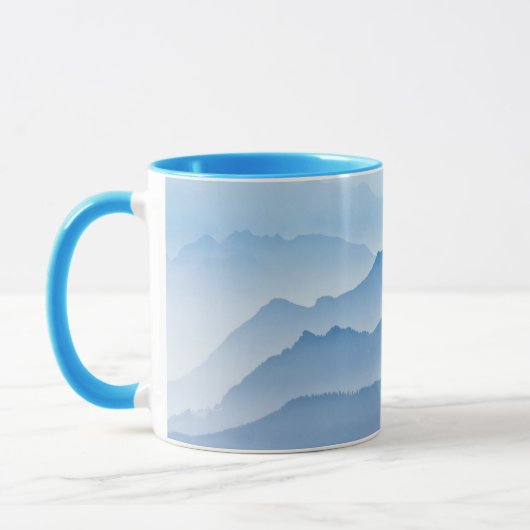 山の風景 |スイス マグカップ (左)