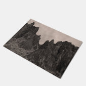 山の風景 ドアマット (アングル)