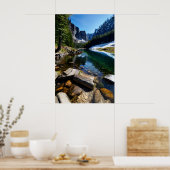 山の風景 ポスター (キッチン)