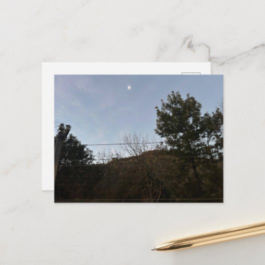 山の風景 ポストカード (正面/裏面インサイチュ)