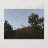 山の風景 ポストカード (正面)