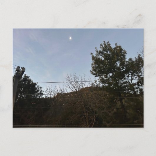 山の風景 ポストカード (正面)