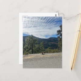 山の風景 ポストカード