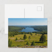 山の風景 ポストカード (正面/裏面)