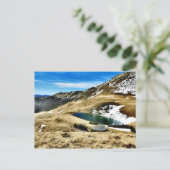 山の風景 ポストカード (スタンド正面)