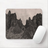 山の風景 マウスパッド (マウス)